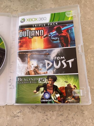 Triple Pack; Outland, From Dust, Beyond Good and Evil Xbox 360
