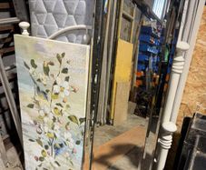Mirror and painting