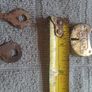 Vintage Muller Padlock & Keys Image 6