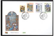 2002 Ireland Christmas Commemorative Stamps An Post First Day Cover (FDC)