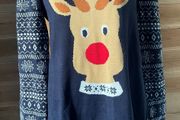 christmas jumper dress size 10 new