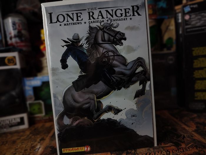 The Lone Ranger ! Issue #1-17 ! Including Variant Covers ! Western Comic ! 2006 ! by Dynamite Entertainment !