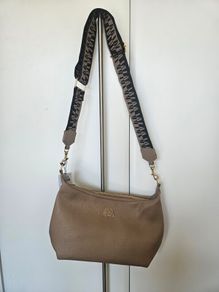Misako Mocha Shoulder Bag