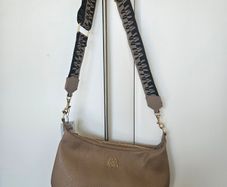 Misako Mocha Shoulder Bag