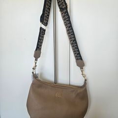 Misako Mocha Shoulder Bag