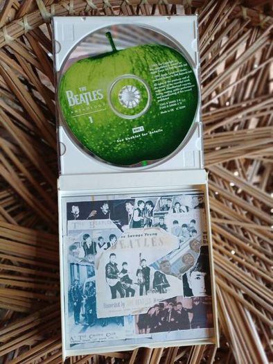 Beatles Anthology Trilogy CD