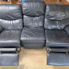 Leather sofas