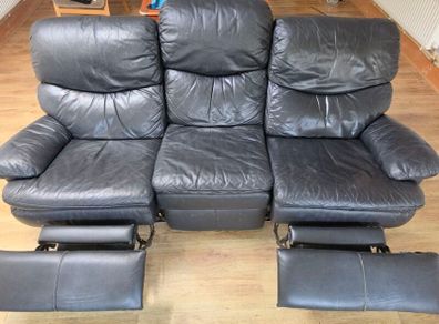 Leather sofas
