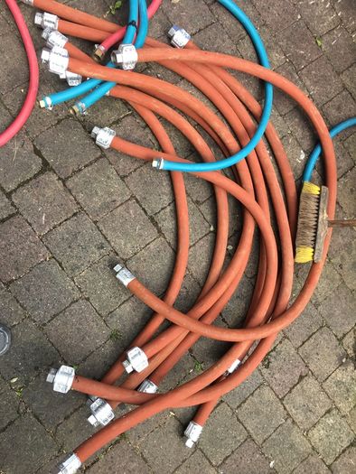 water pipes and fittings