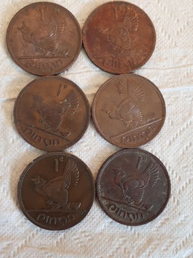 irish pennies