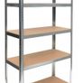 FREE DELIVERY 180x90x40 Container Van Garage Shed Metal Shelving 875kg Heavy Duty Image 6