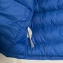 Winter jacket boys down feather water repellent blue Mango 7-8y New Image 5