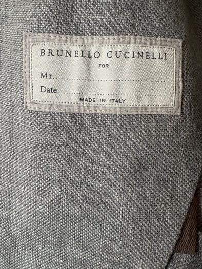 Brunello Cucinelli Linen Blend Blazer