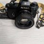 Nikon EM 35mm Film Camera + Series E 50mm f/1.8 Lens Image 2