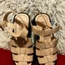 Primark Chunky Woven Sandals Size UK 4 / EUR 37 Image 5