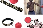Boxing Speed Ball Head-mounted PU Punch Ball MMA Sanda Training Hand Eye Reaction Gym Sandbag Muay Thai Boxeo Fitness Equipment