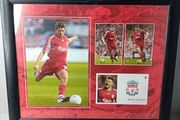 Liverpool Fc Steven Gerrard 2006 Wall Picture