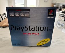 PS1 Console Boxed