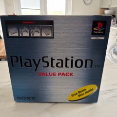 PS1 Console Boxed