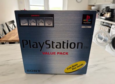 PS1 Console Boxed