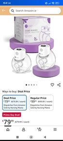 Breast Pump (double wearable)
