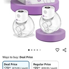 Breast Pump (double wearable)