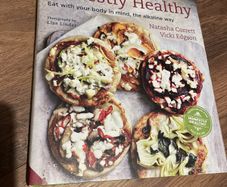 Honestly Healthy cook book