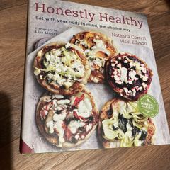 Honestly Healthy cook book