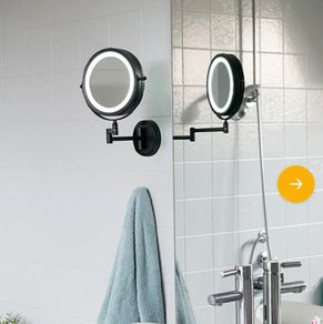 double sided light up vanity mirror