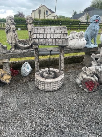garden ornaments
