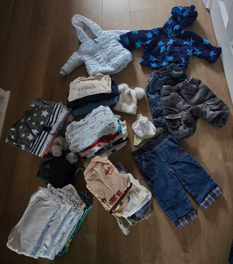 baby boy 3-6 months clothes