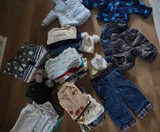 baby boy 3-6 months clothes
