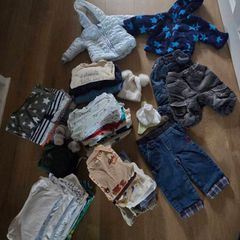 baby boy 3-6 months clothes
