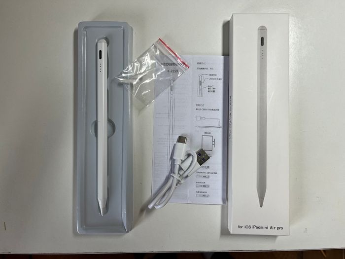 Stylus Pencil for iPad 2018 2024 | Palm Rejection | USB-C | New
