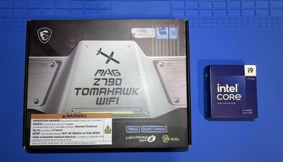 Intel i9-14900K + MSI Z790 Tomahawk WiFi Bundle