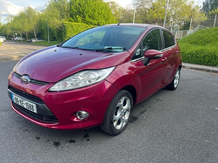2009 Ford Fiesta