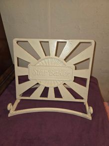 Cast Iron Cook Book Stand