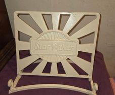 Cast Iron Cook Book Stand