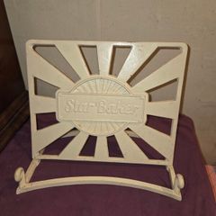 Cast Iron Cook Book Stand