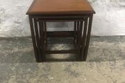 Mid Century Modern Teak GPlan Fresco Nest Of Tables