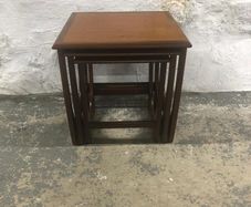 Mid Century Modern Teak GPlan Fresco Nest Of Tables