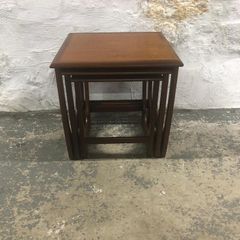 Mid Century Modern Teak GPlan Fresco Nest Of Tables