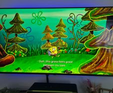 LG 55" NanoCell 4K Smart TV - Pristine Condition