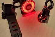 New bike light in packaging