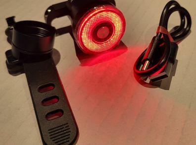 New bike light in packaging