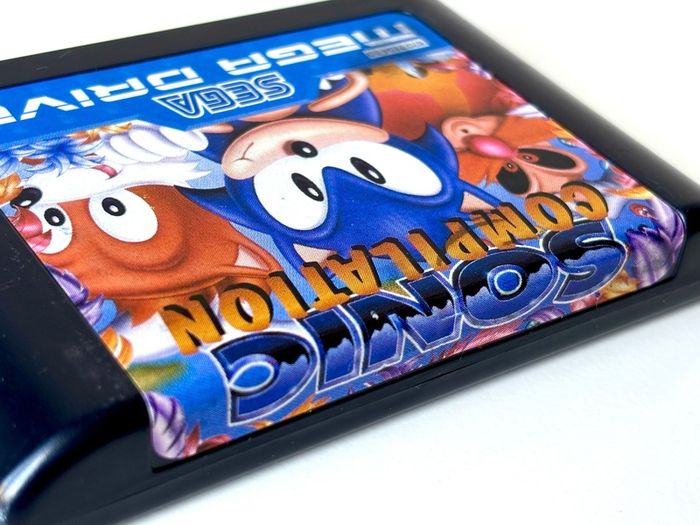 Sonic Compilation for Sega Mega Drive - Boxed and Minty