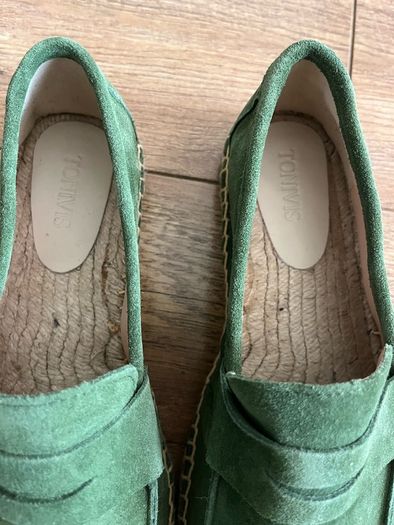 Suede mens loafers