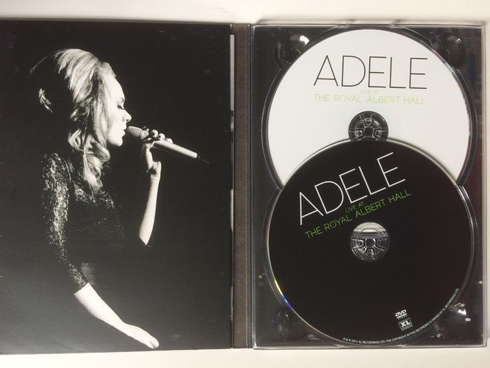 Adele [2011] Live At The Royal Albert Hall [Music 1xDVD&1xCD]
