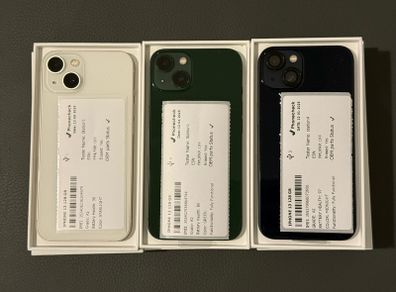 iPhone 13,128GB (GRADE A Mint Like New) Free Screen Protector an Phone Cover 3 Month Warranty RECEIPT