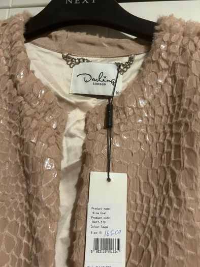 Exquisite Leopard print Gloss Coat
